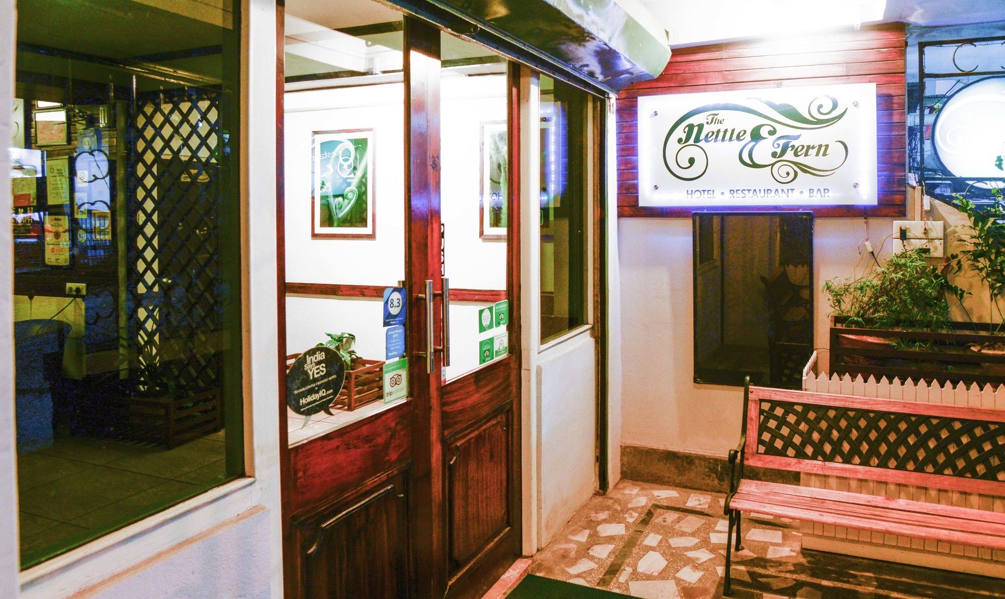 The Nettle And Fern Hotel Gangtok Extérieur photo