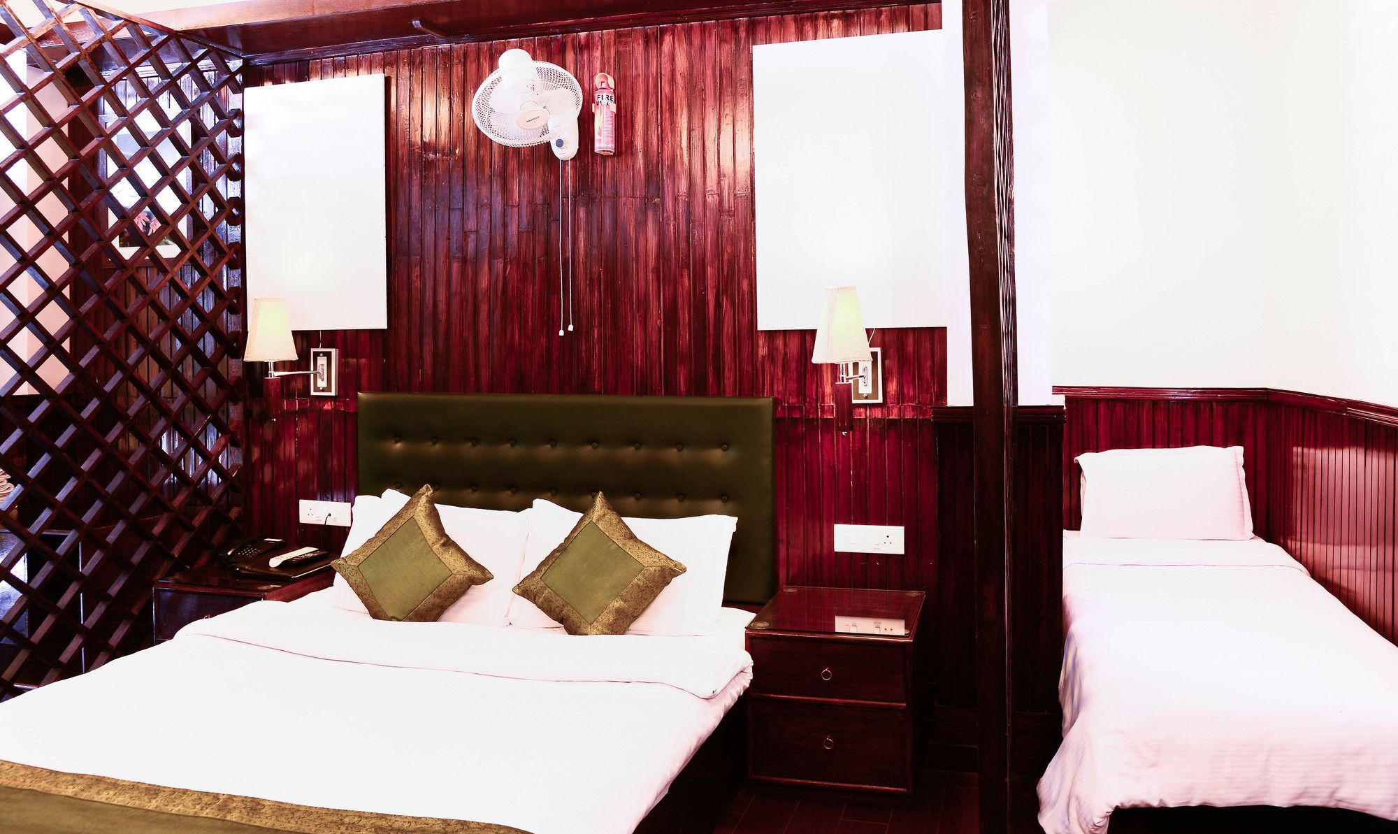 The Nettle And Fern Hotel Gangtok Extérieur photo