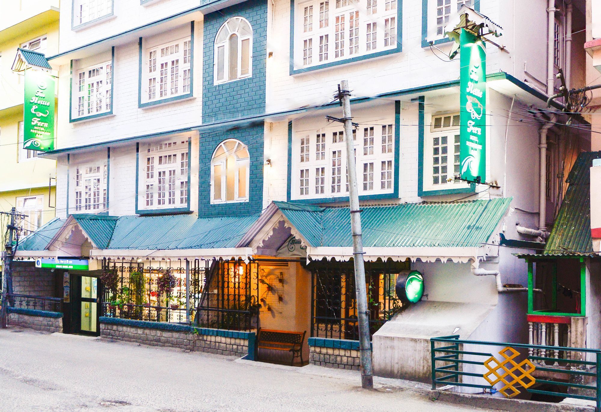 The Nettle And Fern Hotel Gangtok Extérieur photo